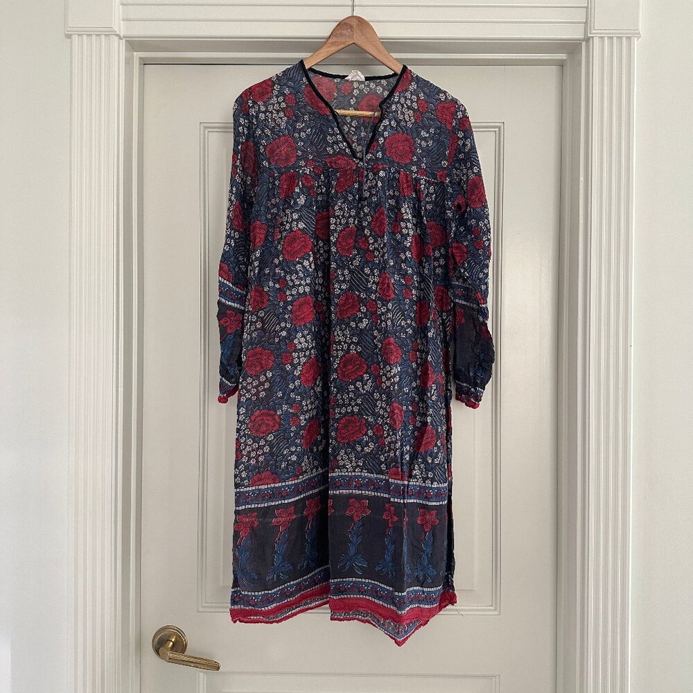 Gauzy, 100% Cotton Indian Dress